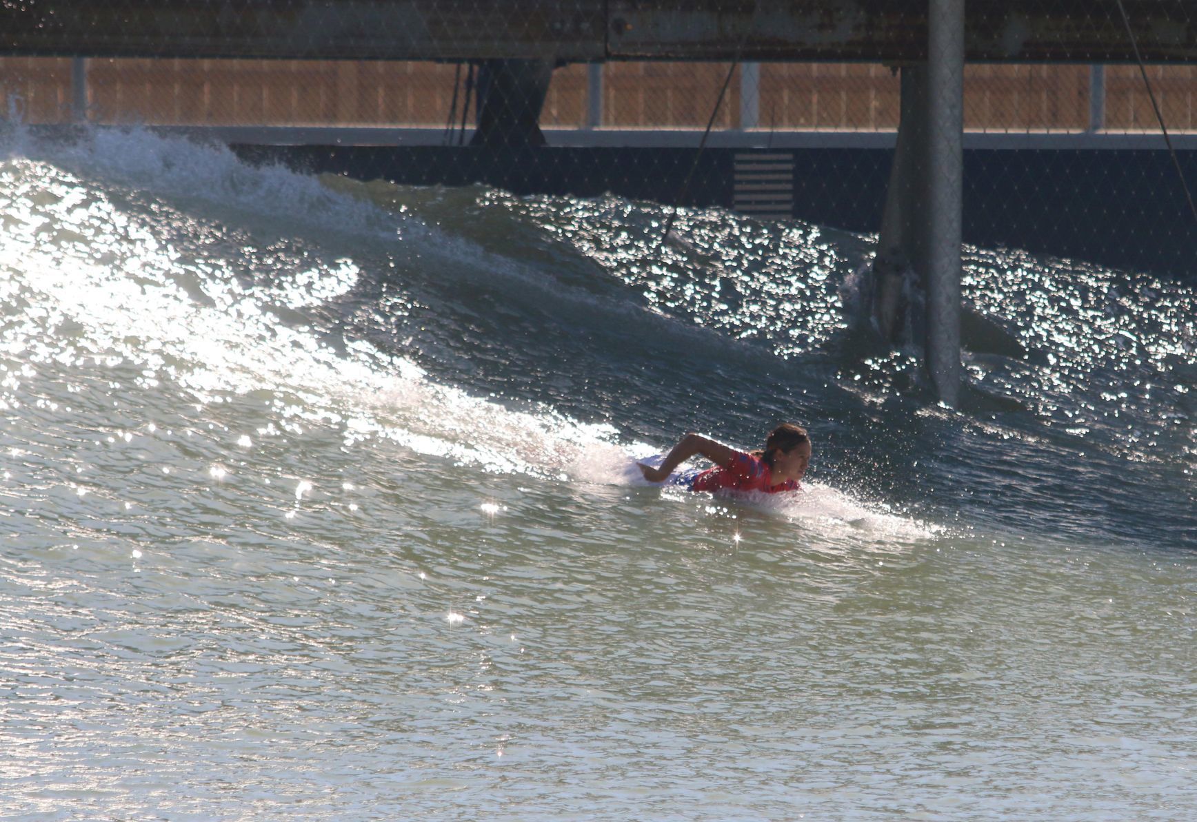 Fans take in first day at Surf Ranch